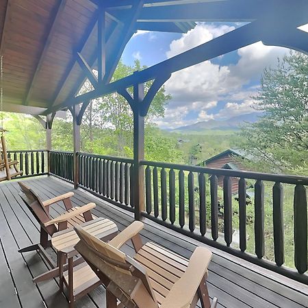 Heavens View Villa Gatlinburg Luaran gambar