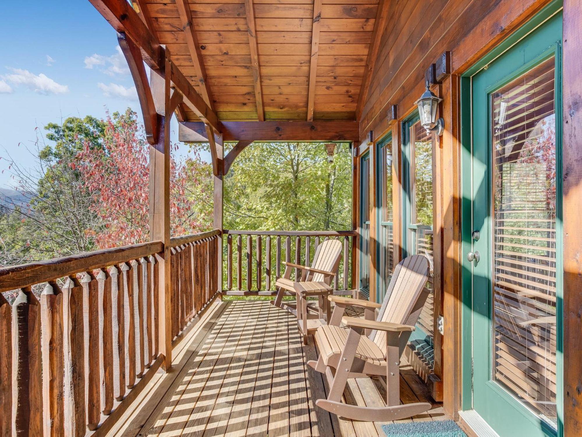 Heavens View Villa Gatlinburg Luaran gambar