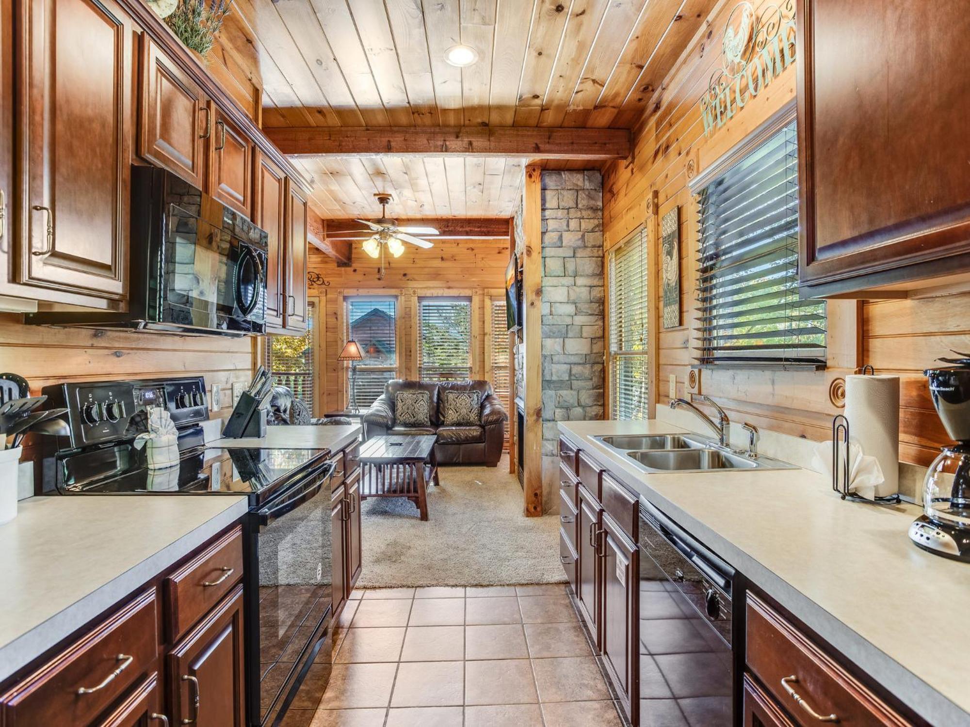 Heavens View Villa Gatlinburg Luaran gambar