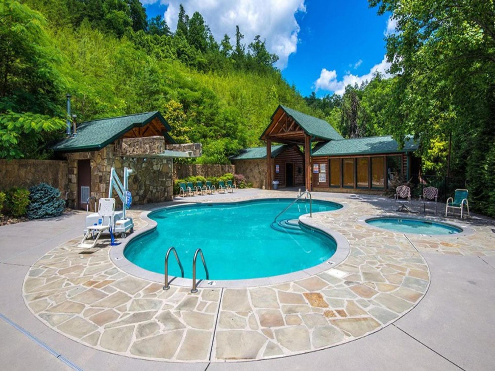 Heavens View Villa Gatlinburg Luaran gambar