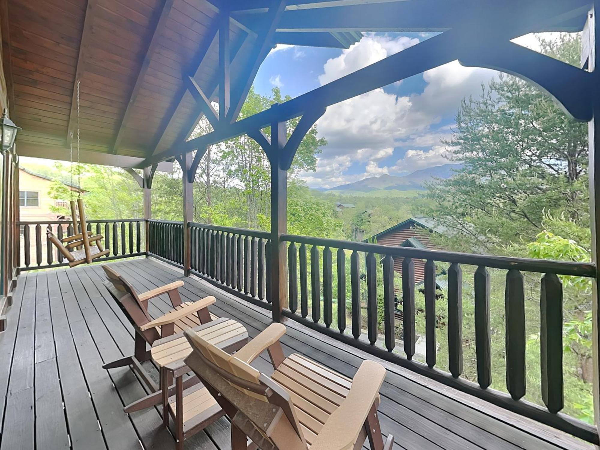 Heavens View Villa Gatlinburg Luaran gambar