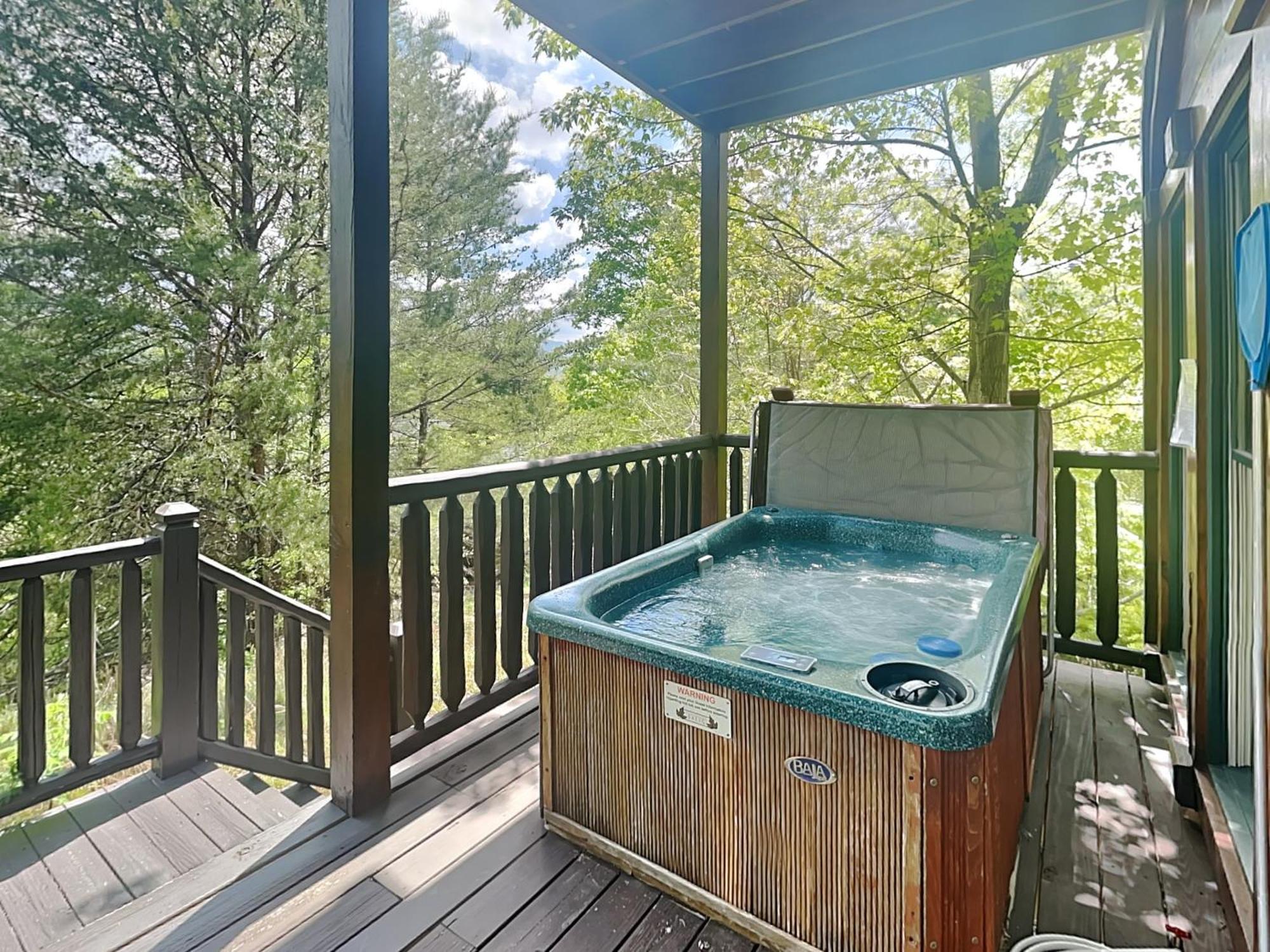 Heavens View Villa Gatlinburg Luaran gambar